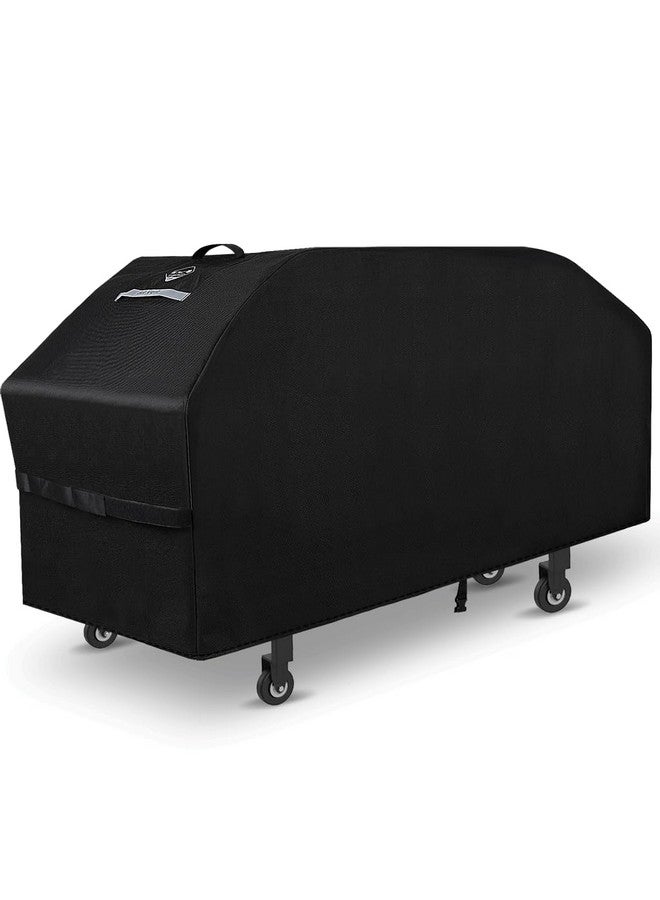 Kingly Griddle Cover for Blackstone 36" Griddle,Rip-Proof Upgraded Material Flat Top Grill Cover,Waterproof UV and Fade Resistant Grill Cover with Straps for Camp Chef and More 4-Burner Griddle  - Image 1