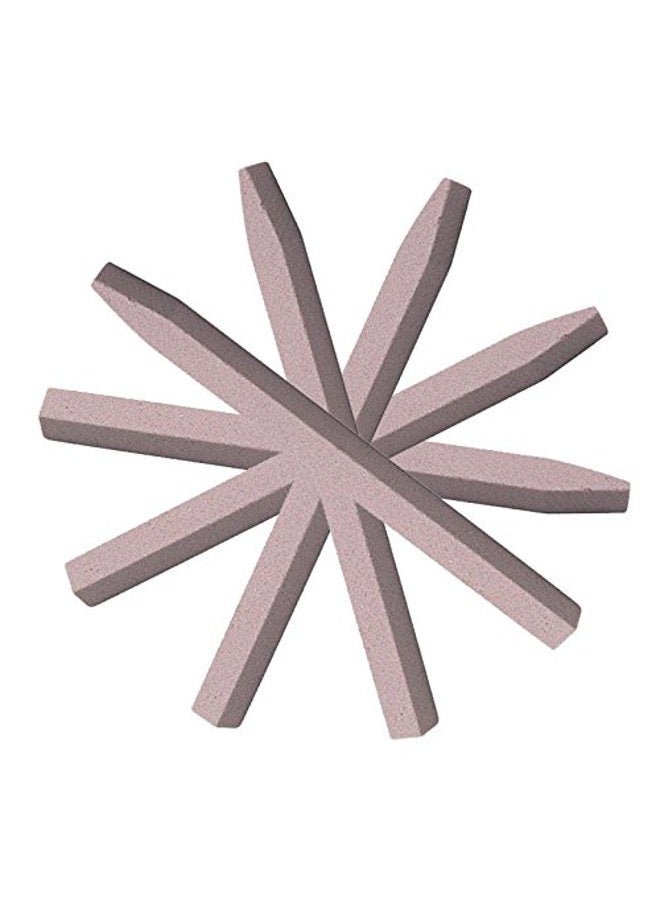 KADS 10PCS Nail File Manicure File Nail Tool Nail Pumice Stone Cuticle Pusher Used Either Wet (manicure) or Dry (artificial nails) - Image 2