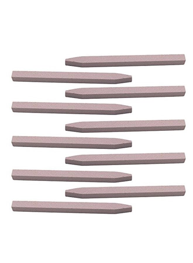 KADS 10PCS Nail File Manicure File Nail Tool Nail Pumice Stone Cuticle Pusher Used Either Wet (manicure) or Dry (artificial nails) - Image 3