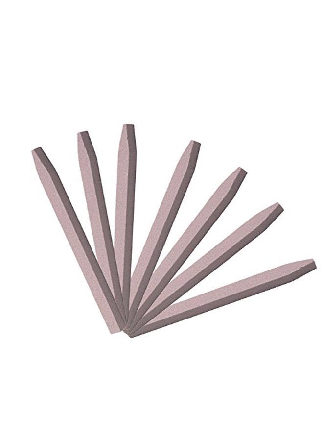 KADS 10PCS Nail File Manicure File Nail Tool Nail Pumice Stone Cuticle Pusher Used Either Wet (manicure) or Dry (artificial nails) - Image 1
