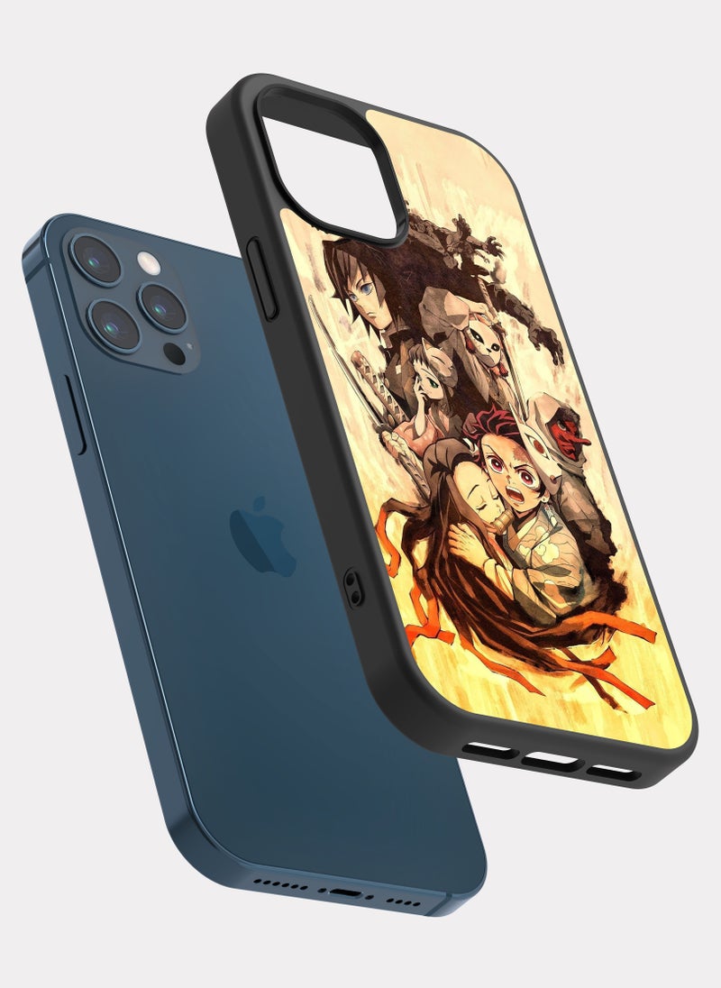 PXLAAT iPhone 12 Pro Max case cover  Slayer Kimetsu No - Image 2