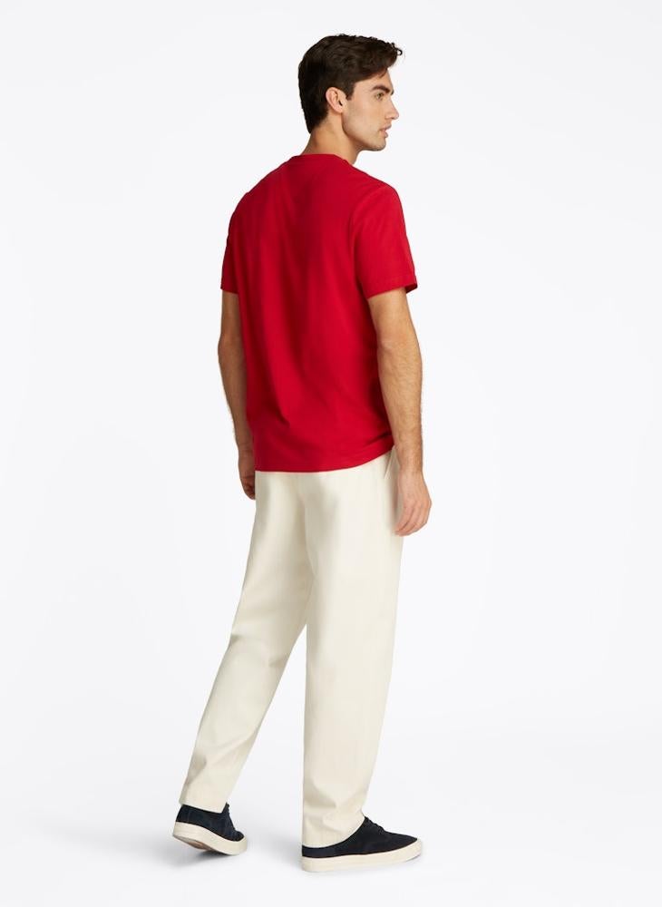 TOMMY HILFIGER Logo Crew Neck T-Shirt  - Image 2