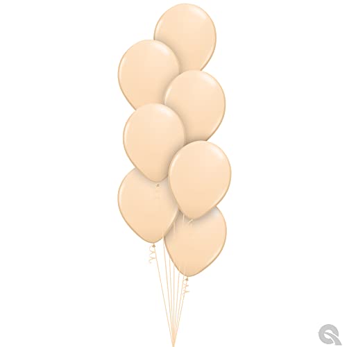 Qualatex 11" Blush Latex Balloons (100ct) - Image 3