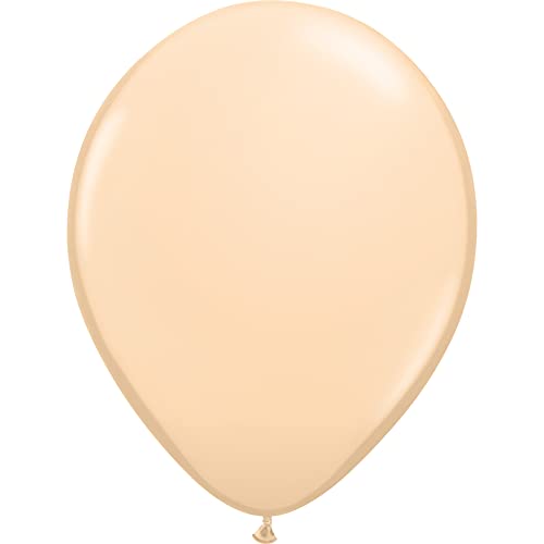 Qualatex 11" Blush Latex Balloons (100ct) - Image 1