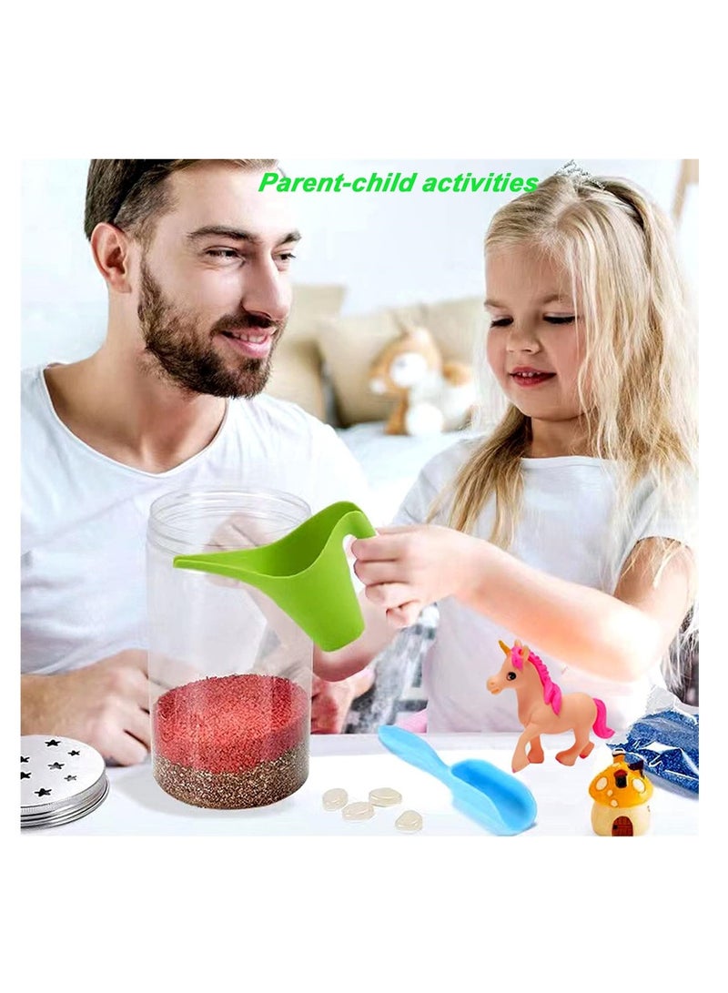 كاست ويف Unicorn Terrarium Kit for Kids Science Plant Plant Growing Set STEM Discovery Educational Gardening Toy Birthday Gifts for Ages 4-12 Boy Girl - Image 4