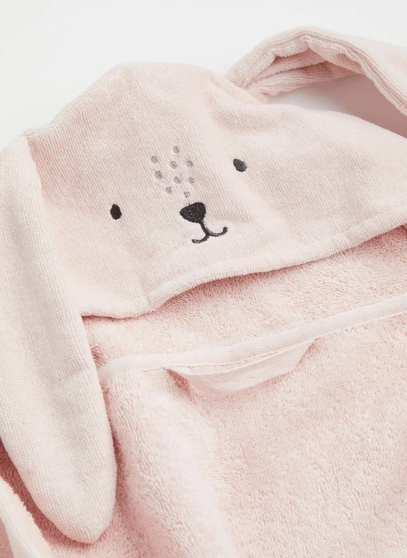 اتش اند ام Hooded Bath Towel