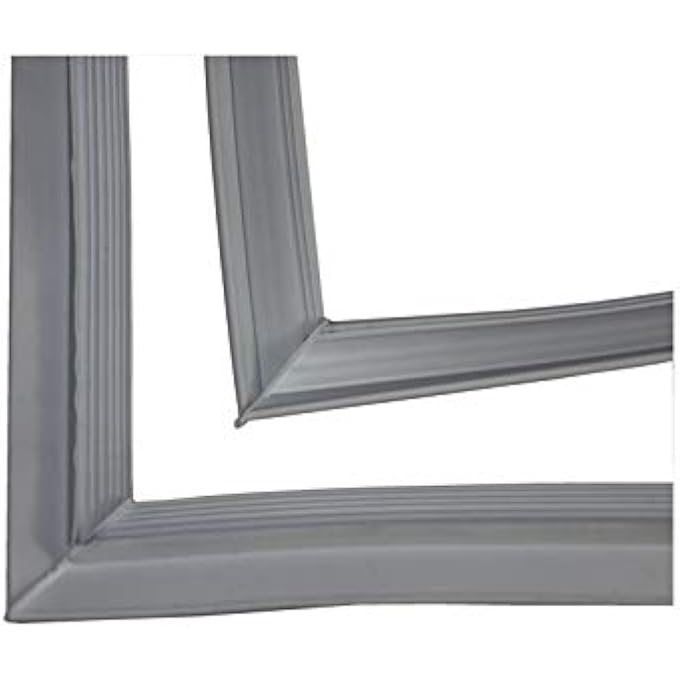 Roto Original Roof Window Wing Seal Set 61/62/84H Installation Situation Complete Set Consisting Of Upper And Lower Wing Seal For Windows Without Thermal Insulation Grey/Anthracite Size 05/07 - Image 2
