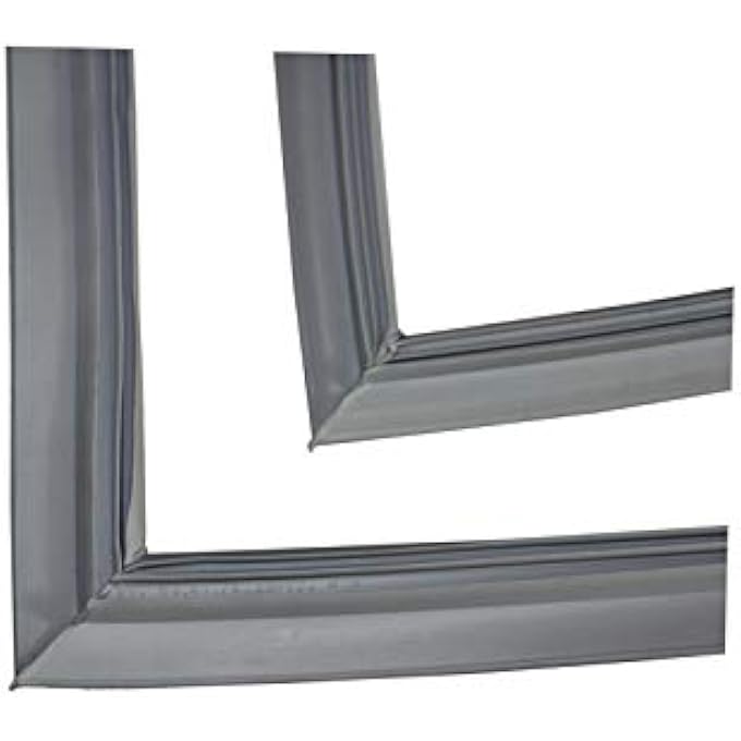 Roto Original Roof Window Wing Seal Set 61/62/84H Installation Situation Complete Set Consisting Of Upper And Lower Wing Seal For Windows Without Thermal Insulation Grey/Anthracite Size 05/07 - Image 1
