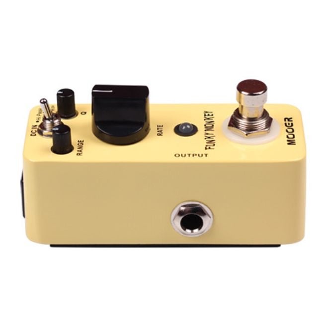 MOOER Funky Monkey Auto Wah Guitar Effect Pedal True Bypass - Image 3