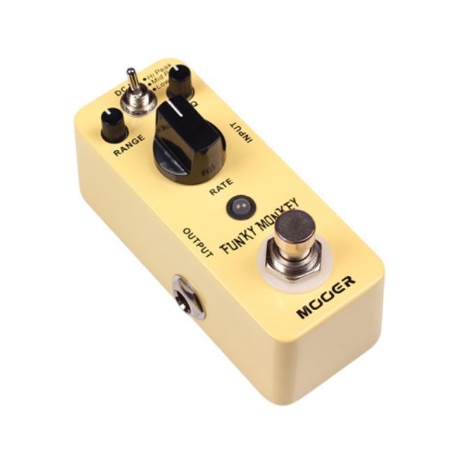 MOOER Funky Monkey Auto Wah Guitar Effect Pedal True Bypass - Image 2