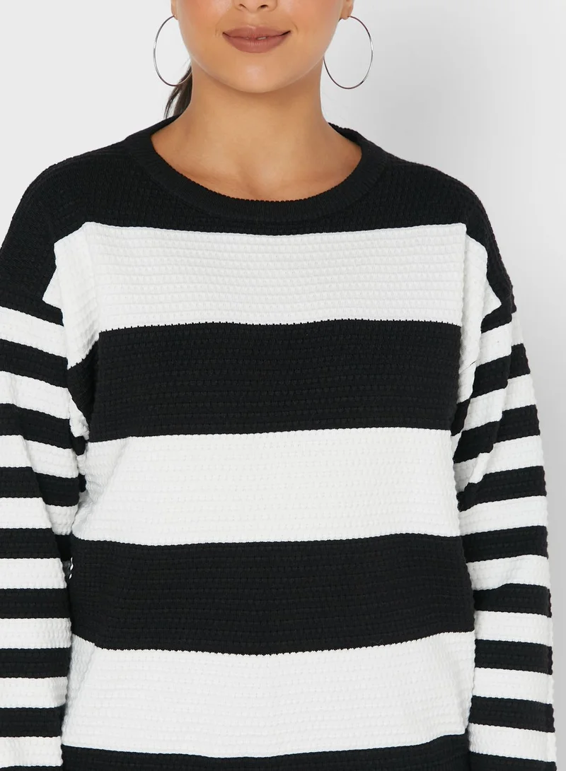 Ginger Striped Sweater