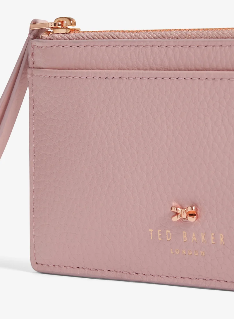 Ted Baker  Bow Detail Zip Card Holder for Women | Best Price UAE