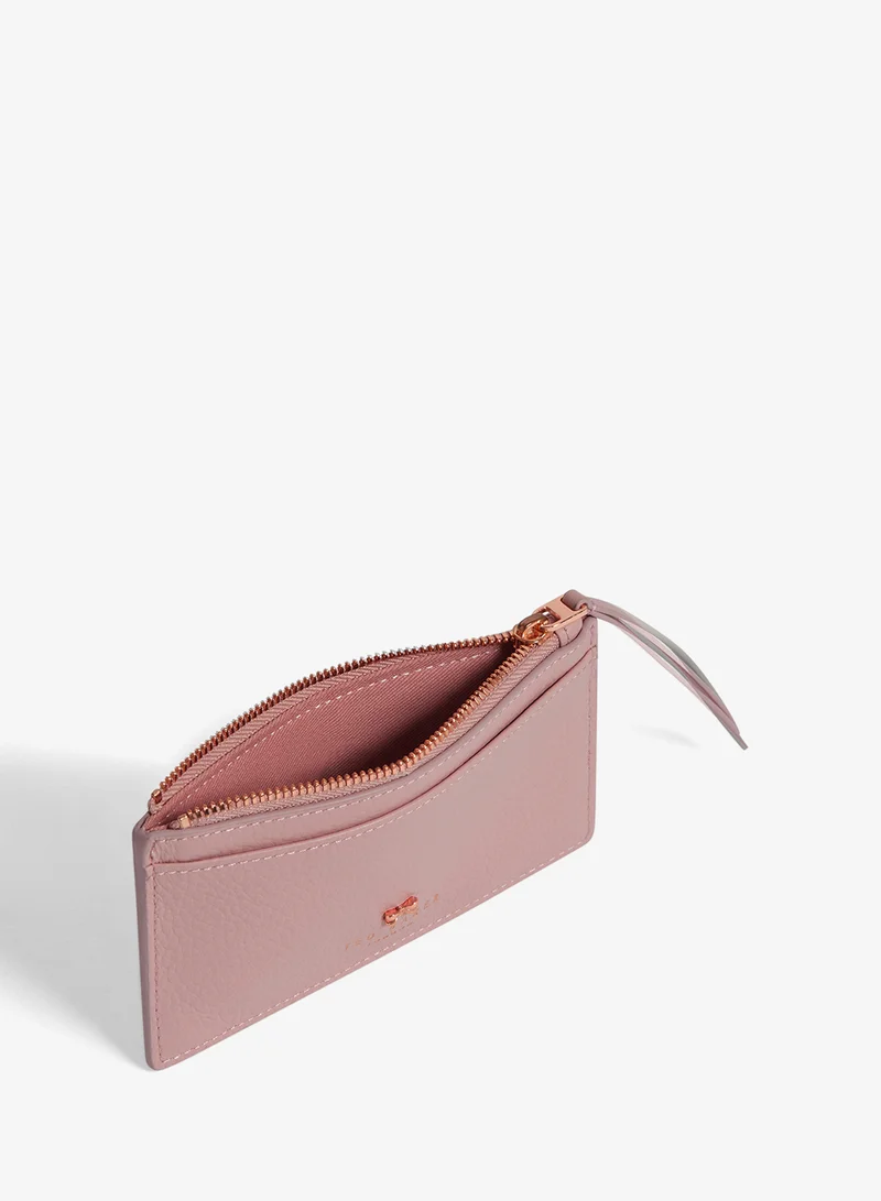 Ted Baker  Bow Detail Zip Card Holder for Women | Best Price UAE