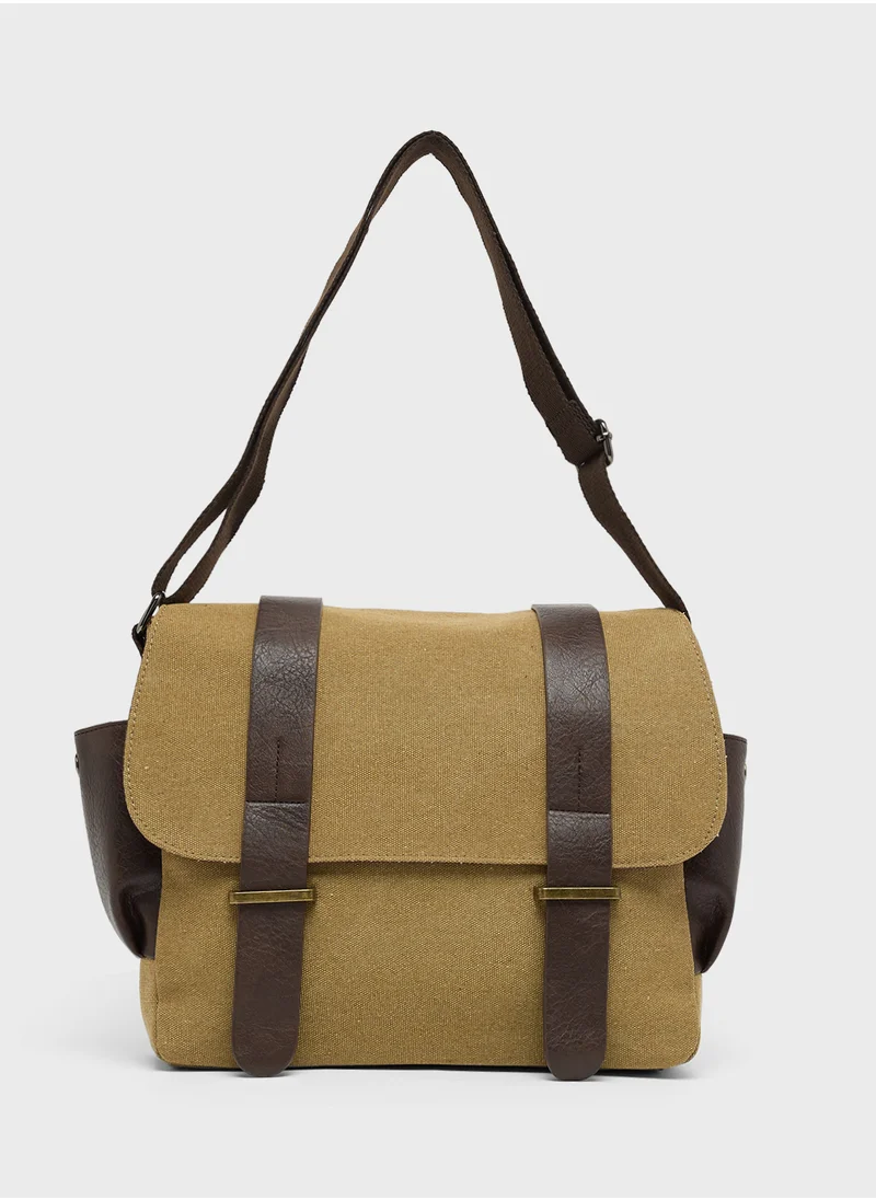 Seventy Five Casual Crossbody Messenger Bag