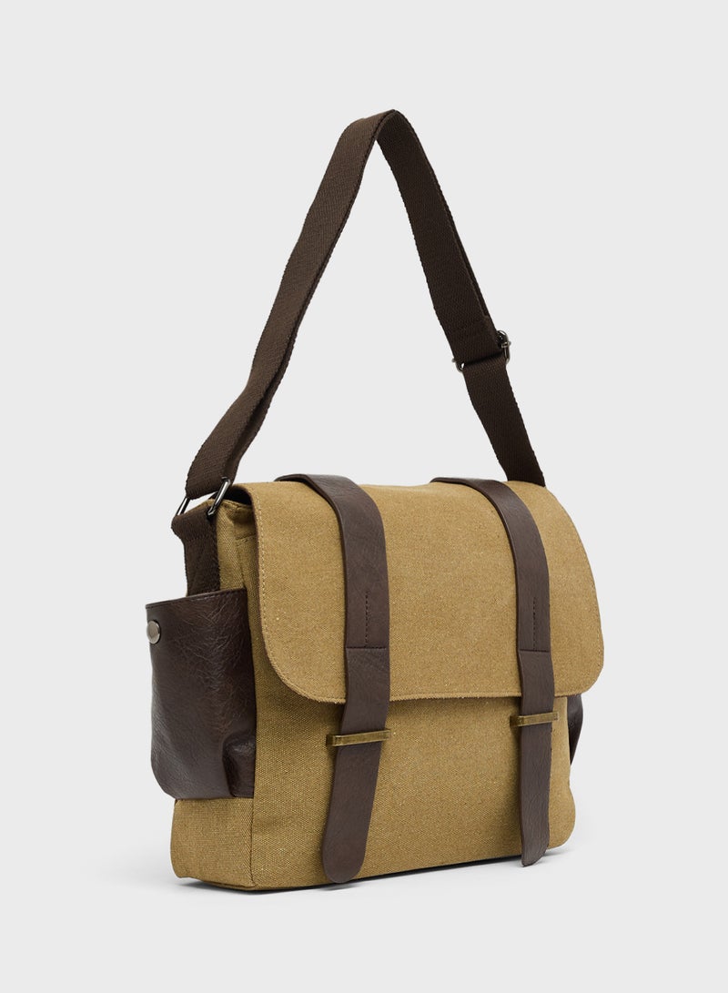 Seventy Five Casual Crossbody Messenger Bag  - Image 3