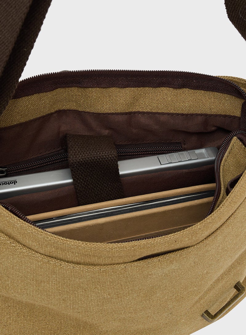 Seventy Five Casual Crossbody Messenger Bag  - Image 5