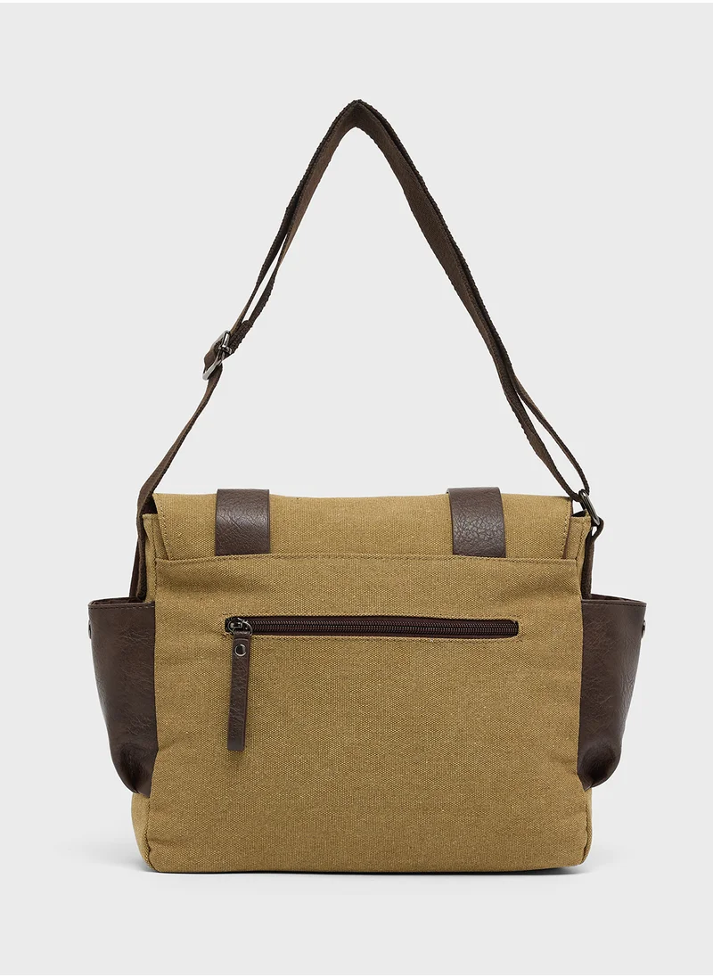 Seventy Five Casual Crossbody Messenger Bag