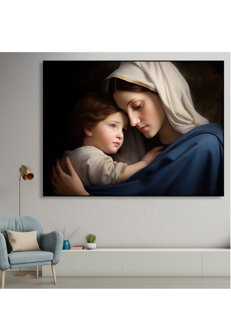 تابلوه خشب _ ام دى اف _ 10 ملم ( ٥٠*٦٠ ) - Image 3