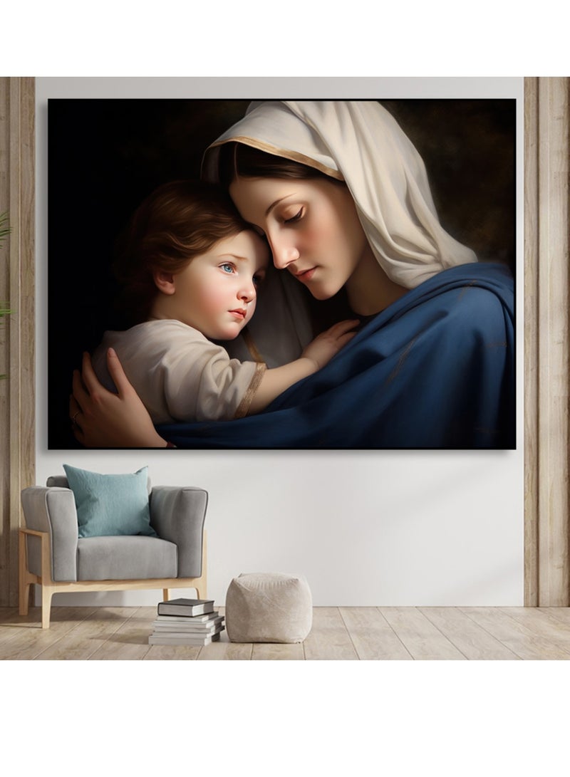 تابلوه خشب _ ام دى اف _ 10 ملم ( ٥٠*٦٠ ) - Image 2