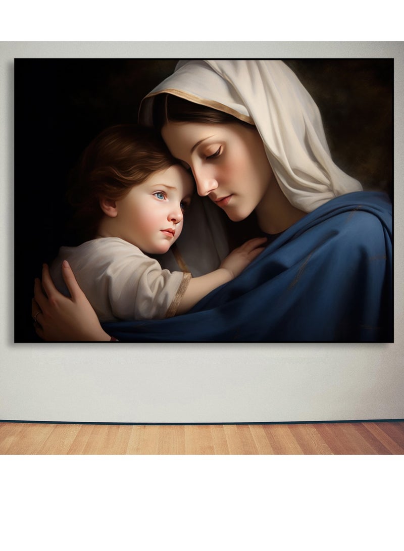 تابلوه خشب _ ام دى اف _ 10 ملم ( ٥٠*٦٠ ) - Image 1