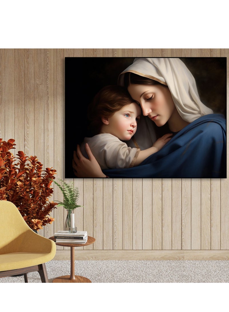 تابلوه خشب _ ام دى اف _ 10 ملم ( ٥٠*٦٠ ) - Image 5