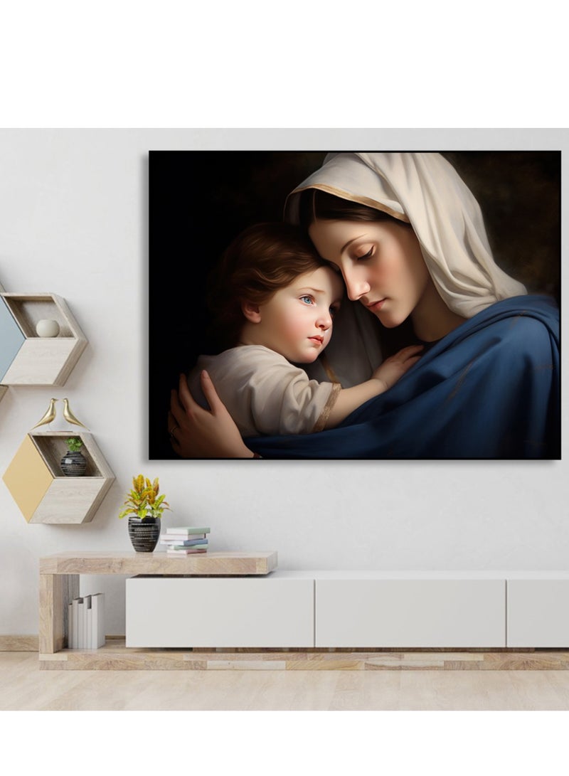 تابلوه خشب _ ام دى اف _ 10 ملم ( ٥٠*٦٠ ) - Image 4