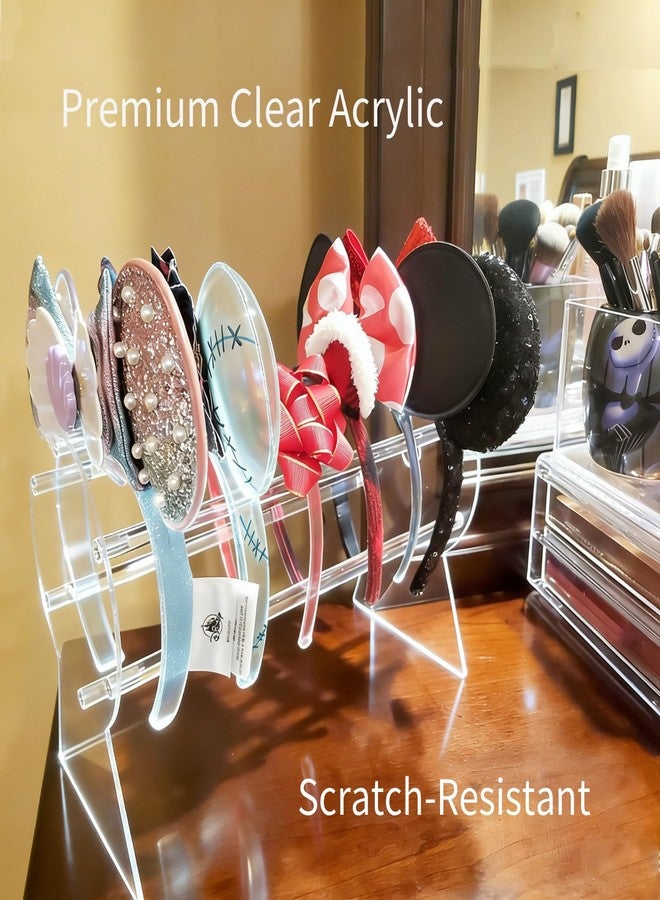 حامل ربطات الشعر من توبيلا، حامل عرض ربطات الشعر، منظم مجوهرات شفاف كهدية للفتيات والسيدات، منظم عرض ربطات الشعر المثالي - Image 5