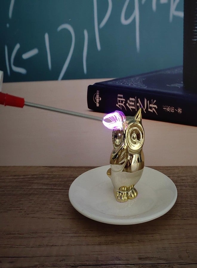 Joytech Handheld Tesla Coil Arc Wireless Transmission Experiment Desktop Toy Model SSTC SS24 - Image 4