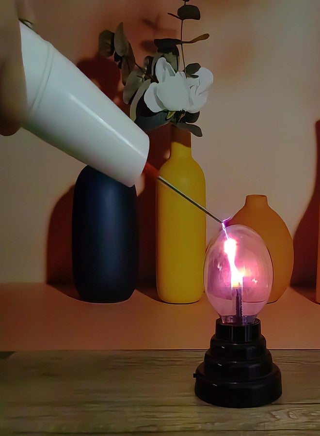 Joytech Handheld Tesla Coil Arc Wireless Transmission Experiment Desktop Toy Model SSTC SS24 - Image 5