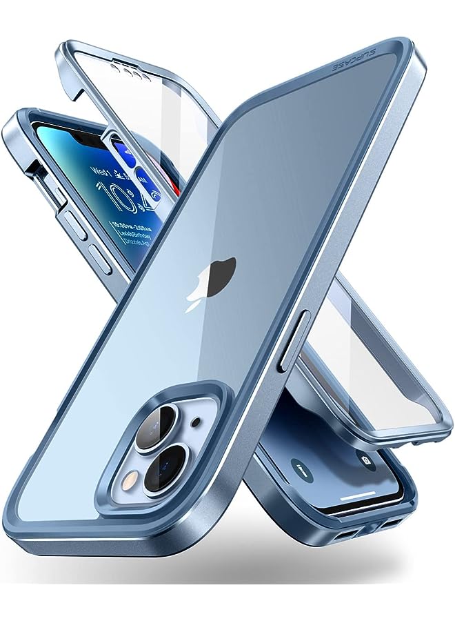 SupCase Unicorn Beetle Edge XT Case for iPhone 14 Plus 6.7", with Built-in Screen Protector Slim Frame Clear Protective Case - Image 1