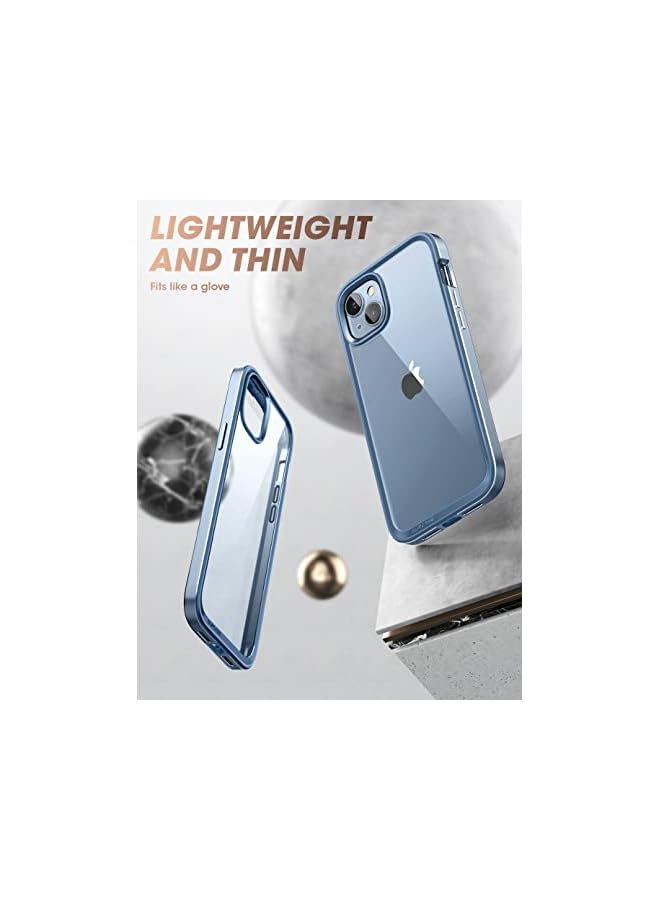 SupCase Unicorn Beetle Edge XT Case for iPhone 14 Plus 6.7", with Built-in Screen Protector Slim Frame Clear Protective Case - Image 4