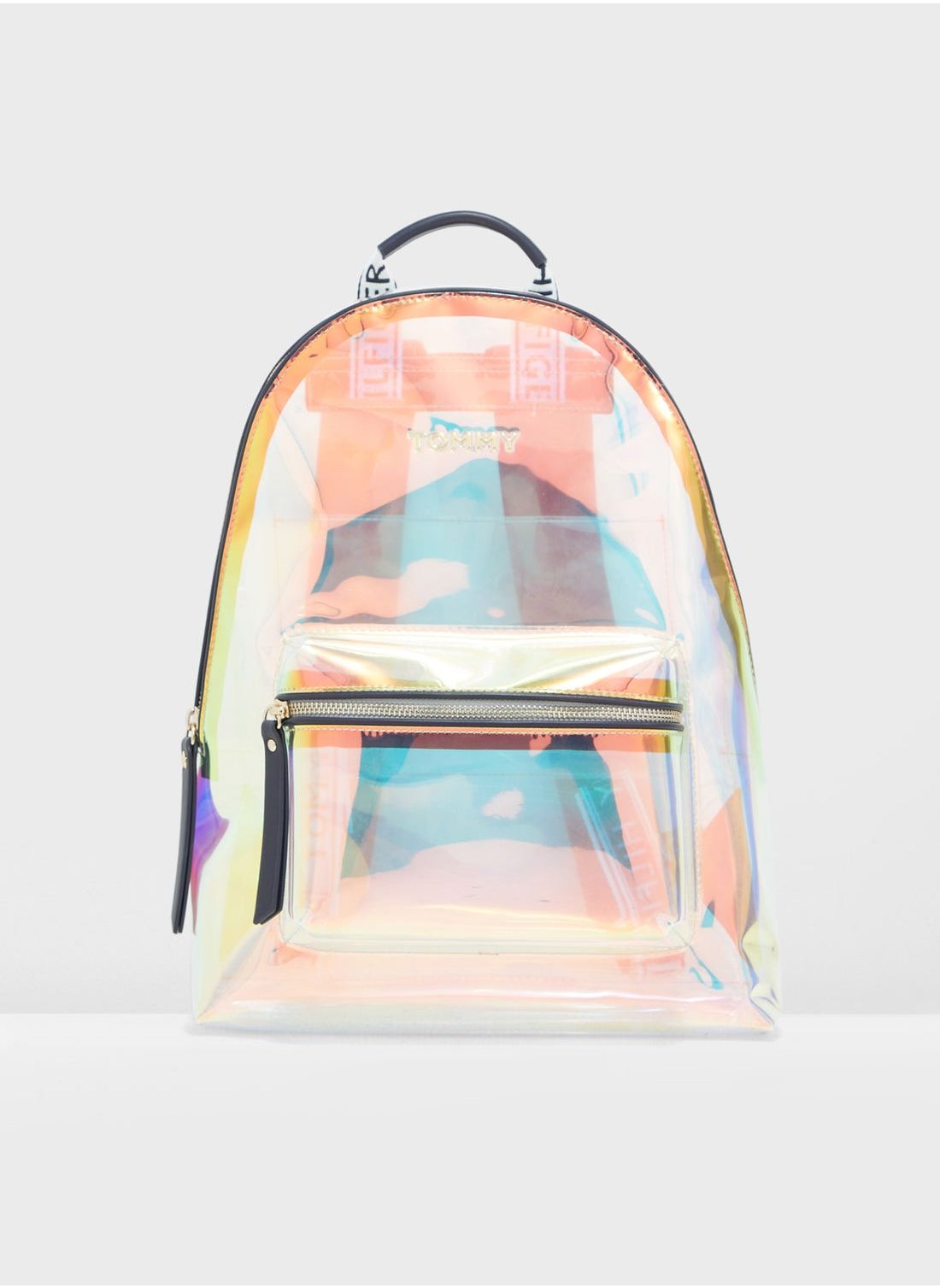 Tommy hilfiger sale holographic backpack