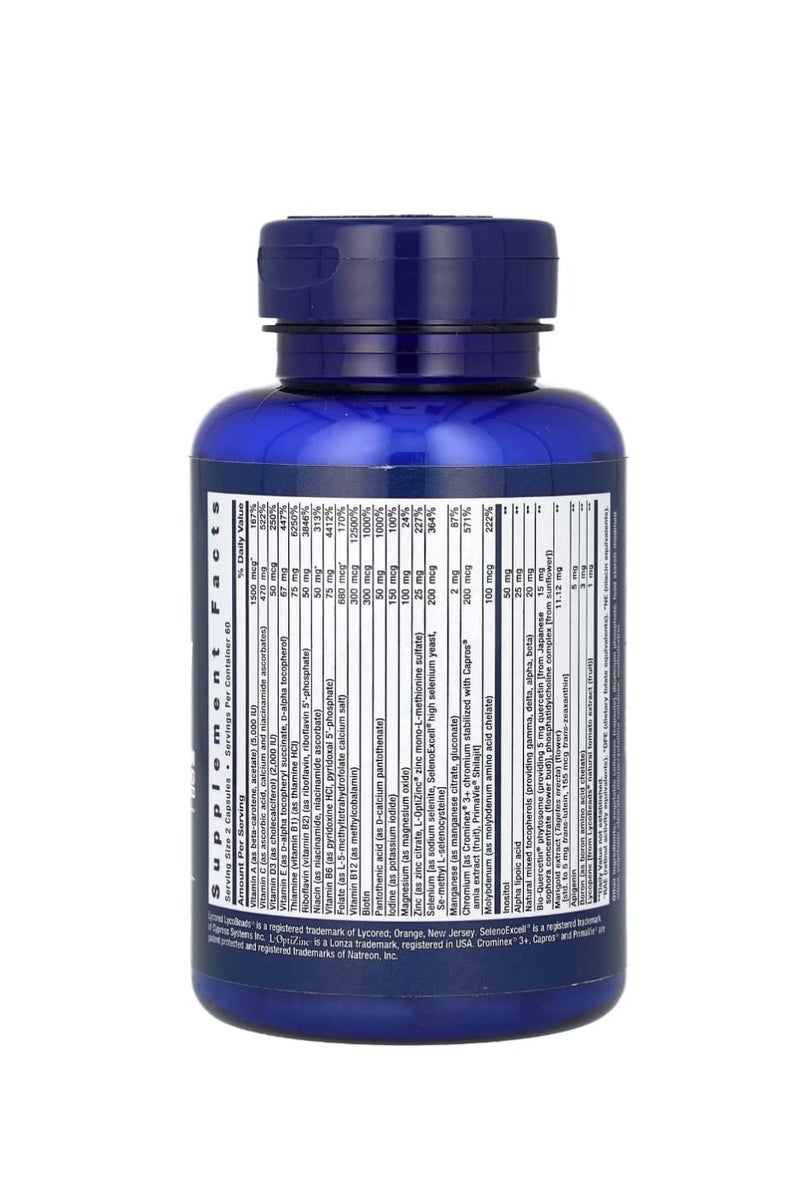 Life Extension Two-a-Day Multivitamin 120 Capsules - Image 2