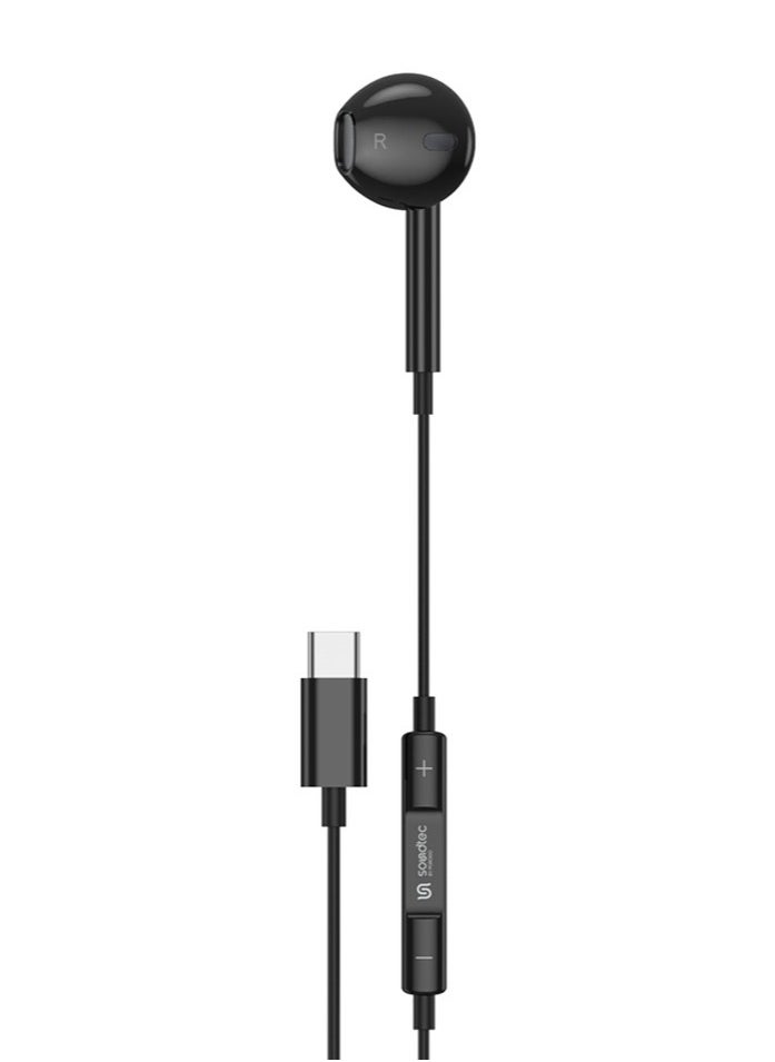 Mono Earphone with Type-C Connector - Black - pzsku/ZA22DA0DB0E0D105D2BB6Z/45/_/1704185287/199a52c0-f5d0-4c89-93b8-1ded01d63641