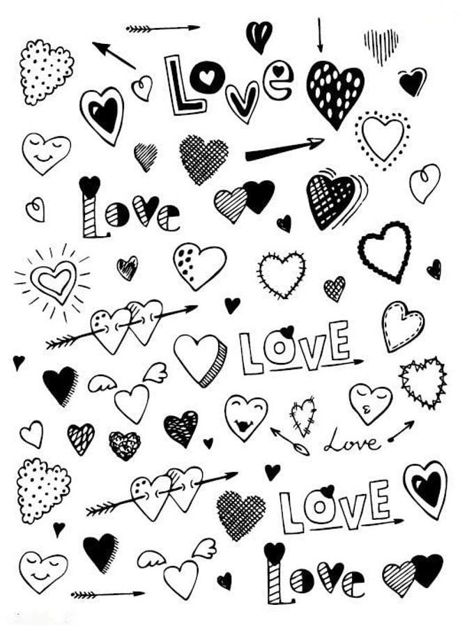 SanerLian - Black Flowers Tree Temporary Tattoo Sticker Waterproof Geometric Insect Women Girls Neck Chest Hand 15X11cm Set of 4 (SF044) - Image 1