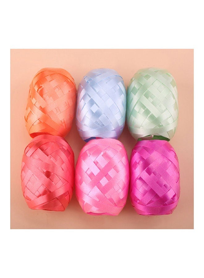 NIBEMINENT 6-Piece Foil Balloon Ribbon Rope Strap Set - Image 1