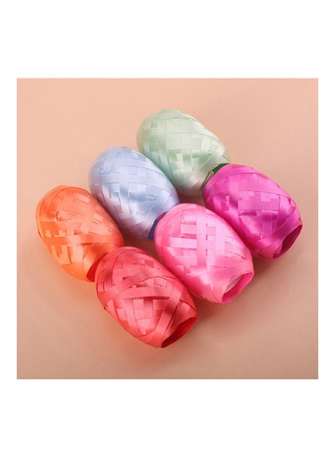 NIBEMINENT 6-Piece Foil Balloon Ribbon Rope Strap Set - Image 2