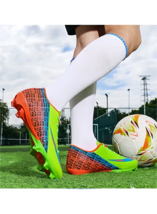 SKT Shiketro New Low-Top Football Shoes for Men and Women, Grass Training Shoes - Image 3