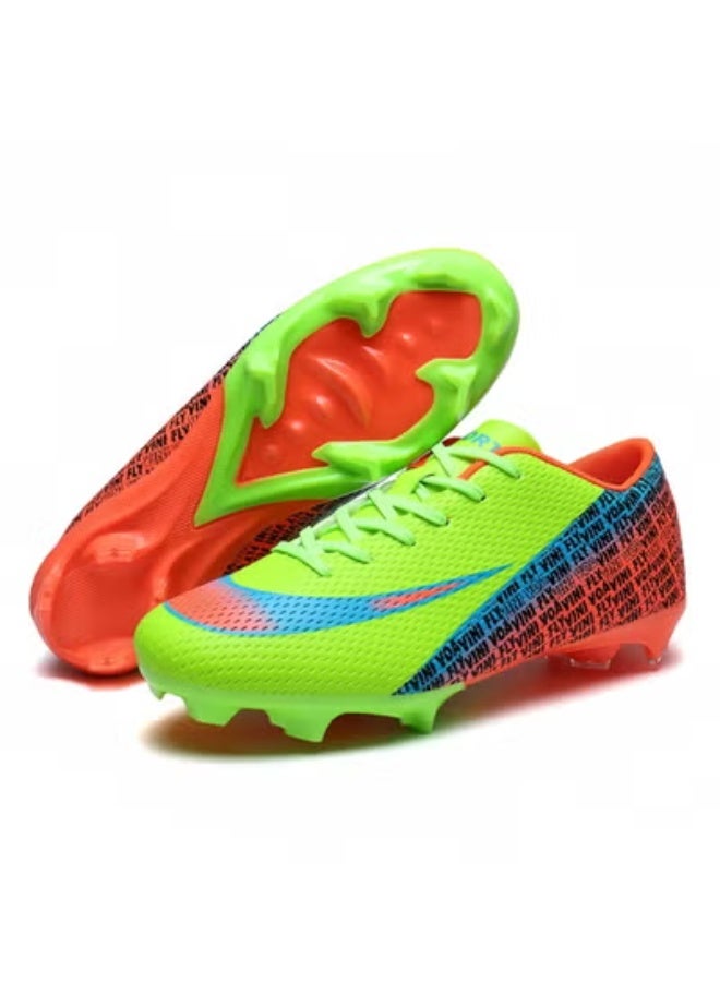 SKT Shiketro New Low-Top Football Shoes for Men and Women, Grass Training Shoes - Image 1