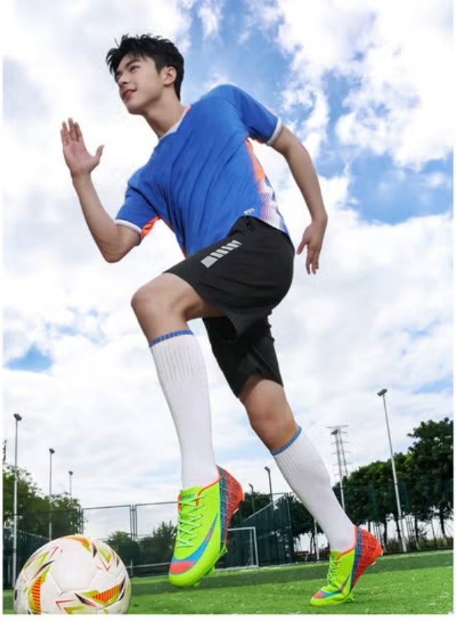 SKT Shiketro New Low-Top Football Shoes for Men and Women, Grass Training Shoes - Image 5