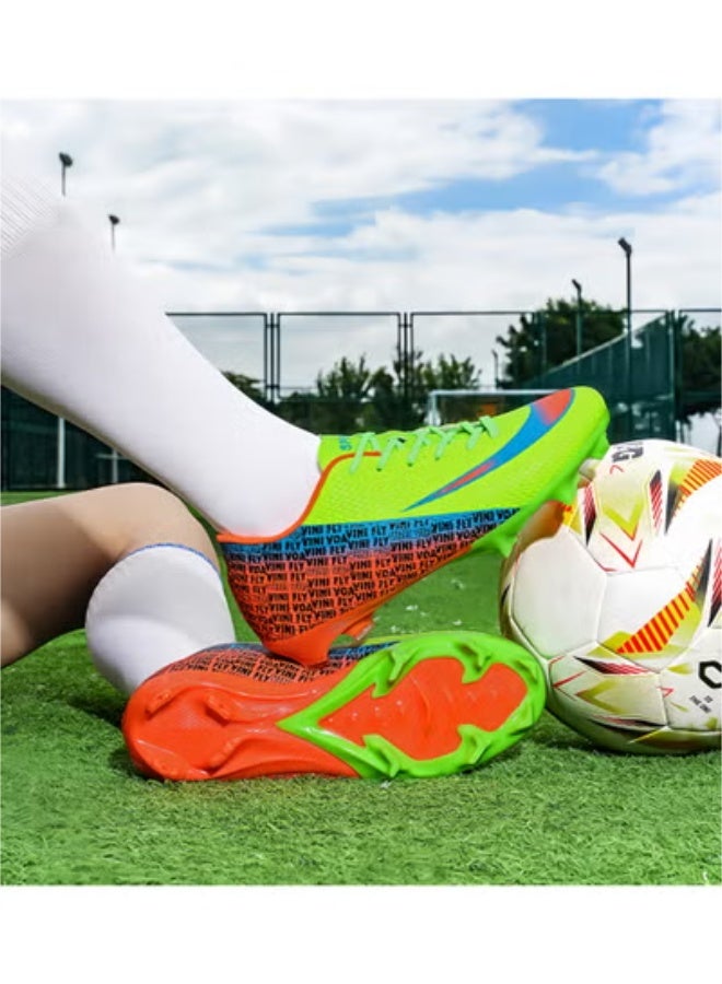 SKT Shiketro New Low-Top Football Shoes for Men and Women, Grass Training Shoes - Image 4