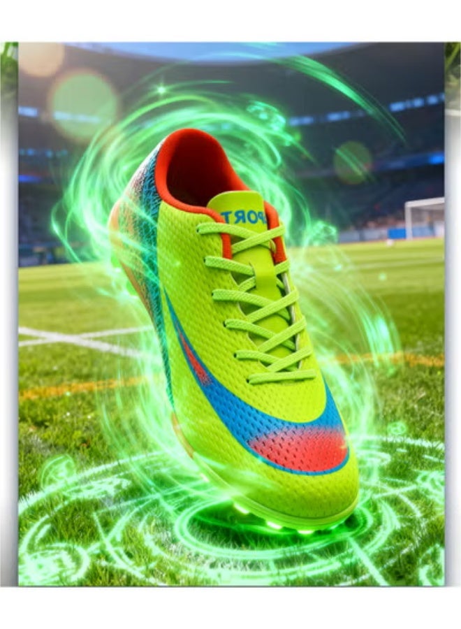SKT Shiketro New Low-Top Football Shoes for Men and Women, Grass Training Shoes - Image 2