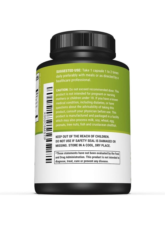 Sunergetic Citrus Bergamot 500 MG Dietary Supplement - Image 3