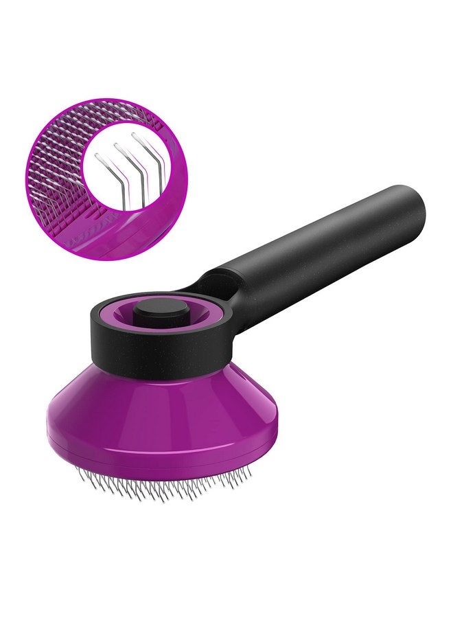 إنبيت فرشاة الكلاب NPET، فرشاة تنظيف ذاتية للقطط والكلاب، تزيل بلطف الطبقة السفلية السائبة، وتزيل الشعر المتشابك، مجموعة العناية بالكلاب - Image 1