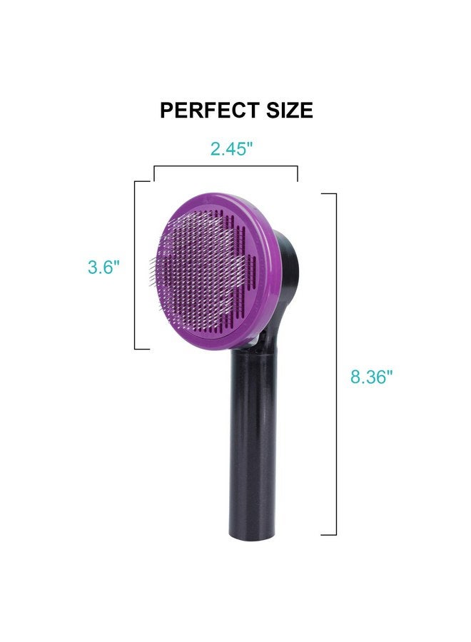 إنبيت فرشاة الكلاب NPET، فرشاة تنظيف ذاتية للقطط والكلاب، تزيل بلطف الطبقة السفلية السائبة، وتزيل الشعر المتشابك، مجموعة العناية بالكلاب - Image 3