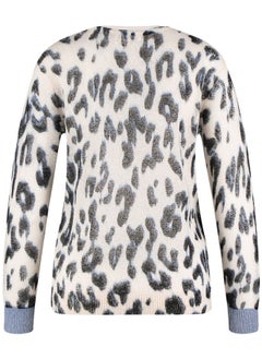 GERRY WEBER Animal Print Pullover  - Image 4
