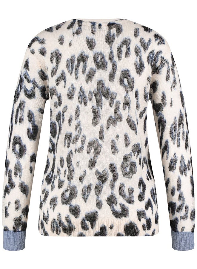 GERRY WEBER Animal Print Pullover  - Image 4
