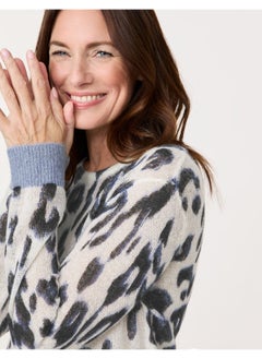 GERRY WEBER Animal Print Pullover  - Image 2