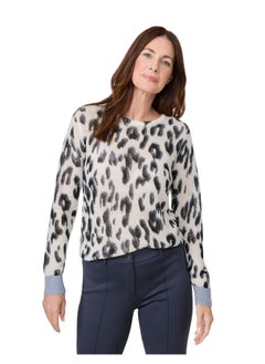 GERRY WEBER Animal Print Pullover  - Image 1