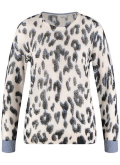 GERRY WEBER Animal Print Pullover  - Image 3